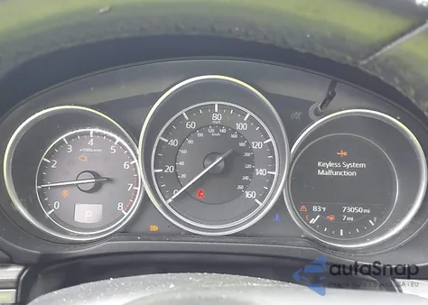 2018 Mazda Cx-5 Grand Touring from USA, damaged, VIN JM3KFBDM5J0368277